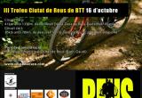 Cartell II Trofeu Ciutat de Reus de BTT – Reus Bike Race 2022