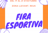 Cartell Fira Esportiva de Ponent 2022