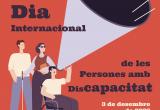 Cartell Dia Internacional de les Persones amb Discapacitat