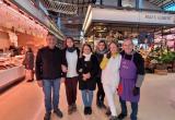 Pradistes del mercats que han col·laborat en la campanya Banc dels Aliments