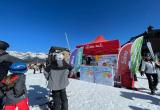 Imatge promocional a les pistes d'esquí d'Andorra