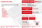 Oferta cursos Català CNL a Reus