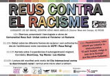 Cartell de la Jornada Reus contra el Racisme