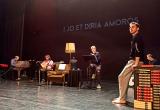 Assajos espectacle I jo et diria Amorós Teatre Bartrina