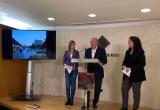 Roda de premsa de presentació de la proposta guanyadora del concurs d'idees de reordenació del Carrilet