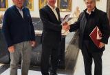 Signatura del conveni de col·laboració entre l’Ajuntament i la Fundació Mossèn Frederic Bara