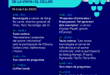 Cartell primera jornada Hub Foodtech & Nutrition