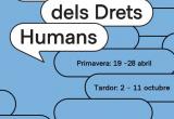 Cartell Ciutats Defensores dels Drets Humans 2023