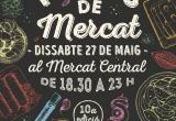 Cartell Menja't el Mercat 2023