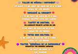 Cartell nova programació taller Casal Dones