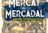 Cartell Mercat al Mercadal 2023