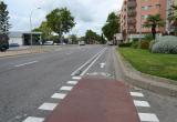 Carril bici de l'avinguda de Sant Bernat Calbó