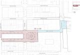 Plànols fases 1 i 2 de la reurbanització de la plaça del Víctor