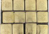 Foto genèrica llambordes Stolperstein