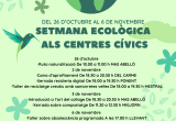 Setmana Ecologia Centres Cívics