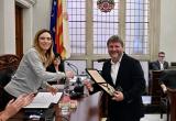 Òscar Subirats pren possessió com a regidor de l'Ajuntament de Reus