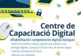 Cartell centre capacitació digital Mas Carandell