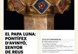 Invitació acte Papa Luna de l'Arxiu