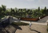 Imatge virtual del projecte de recuperació del Pont de Calderons