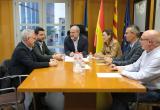 Reunió dels alcaldes de alcaldes de Cambrils, Salou, Constantí, la Canonja, Tarragona i Reus
