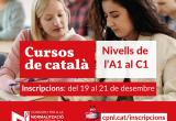 Cartell cursos català