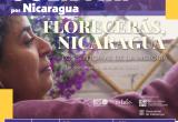 Cartell 25è Sopar Solidari Nicaragua