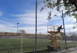 Posada a punt camp futbol municipal Mas Iglesias