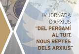 Imatge de la IV Jornada d'Arxius Reus 2019