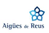 Logo Aigües de Reus