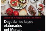 Cartell de la nova edició del «Menja't el Mercat»