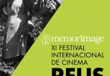 Cartell de l'XI Festival Memorimage 2016 Festival Internacional de Cinema de Reus