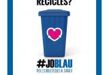 Imatge campanya reciclatge #joblau