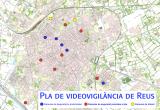 Plànol del Pla de Videovigilància