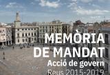 Portada de la memòria de mandat