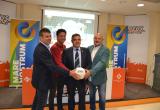 Imatge de l'acte de presentació del torneig Mare Nostrum Cup Futsal 2019