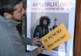 Foto cartell segona funció Malikian Teatre Fortuny