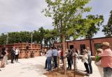 Inauguració del Jardí Agrari del Camp i del Parc de les Olors