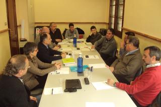 Reunió de la Xarxa Transversal