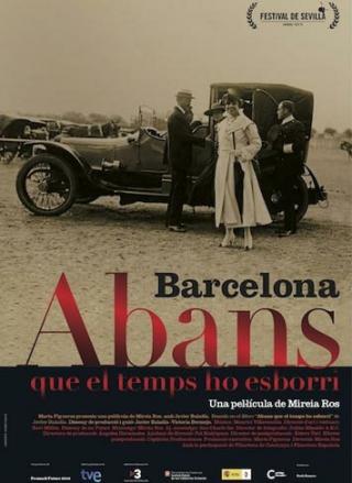 Cartell de «Barcelona, abans que el temps ho esborri»