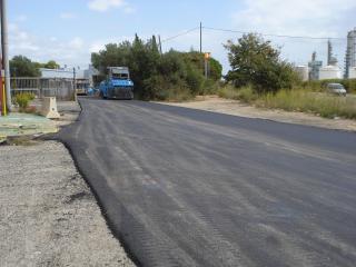 Foto del Camí de Bellissens, pavimentat aquesta setmana