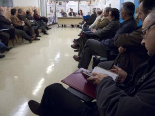 Primera reunió del Comitè Organitzador de l'Any Internacional Fortuny. (Foto: F.X. Cabrero)