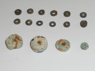 Imatge d'un dels materials que s'incorporen al Museu d'Arqueologia.
