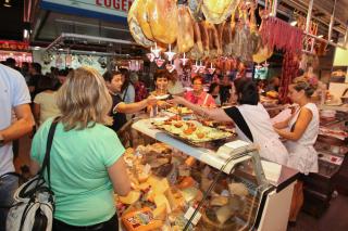 El Mercat Central prepara la 3a edició de «Menja't el Mercat»