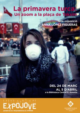 Cartell de l'exposició d'Anna López