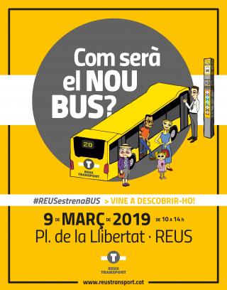 Cartell dels nous autobusos