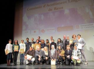 A l'acte hi van assistir més de 200 persones.