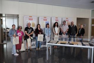 Visita dels alumnes del curs d'orientació labora de la Selva del Camp