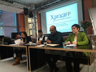 Imatge de l'assemblea de la xarxa europea d'FP