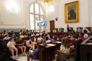 Audiència pública Consell d'Infants