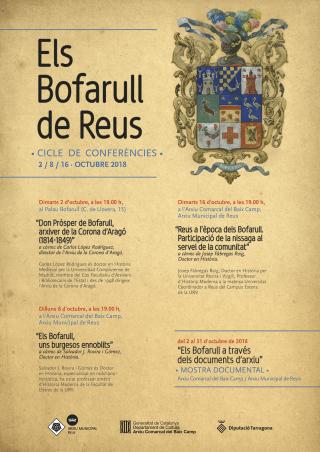 Cartell cicle sobre els Bofarull